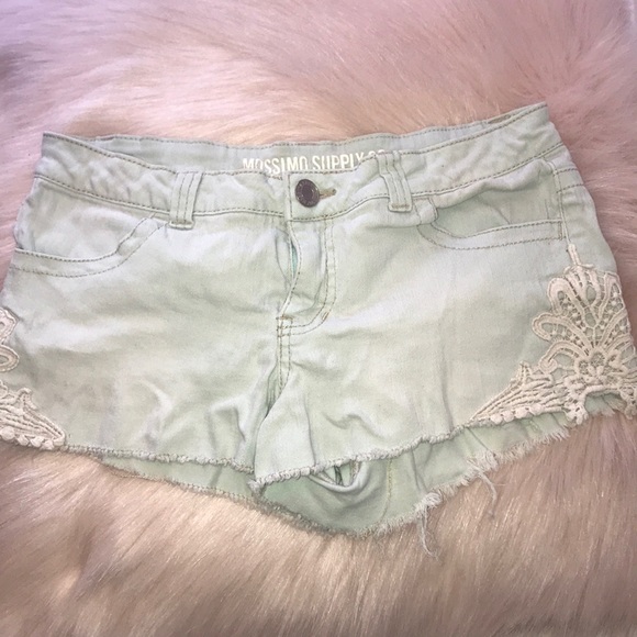 Mossimo Supply Co. Pants - Denim shorts Mossimo Supply Co. Pants - Denim shorts